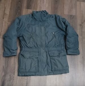 Vintage 90s Eddie Bauer goose down jacket Size Medium